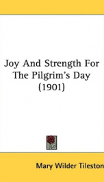 joy and strength for the pilgrims day_cover