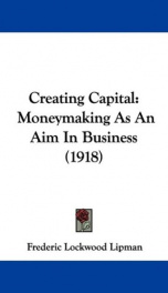 Creating Capital_cover