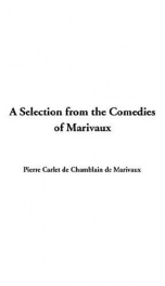 A Selection from the Comedies of Marivaux_cover