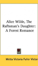 alice wilde the raftsmans daughter a forest romance_cover