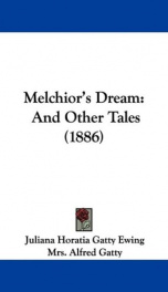 Melchior's Dream and Other Tales_cover