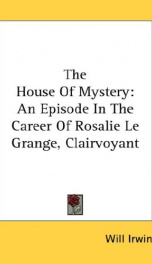The House of Mystery_cover
