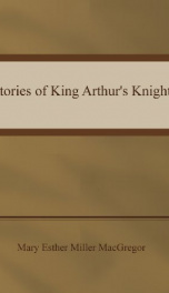 Stories of King Arthur's Knights_cover