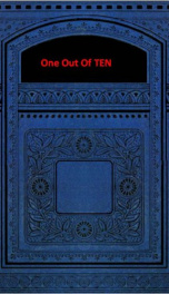 One Out of Ten_cover