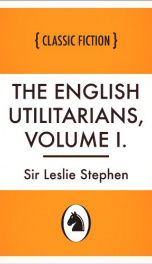 The English Utilitarians, Volume I._cover