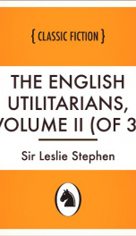 The English Utilitarians, Volume II (of 3)_cover