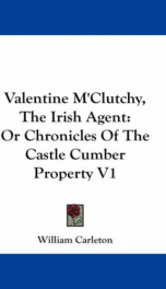 Valentine M'Clutchy, The Irish Agent_cover