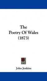 The Poetry of Wales_cover