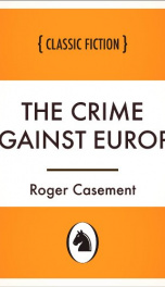 The Crime Against Europe_cover