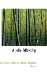 A Jolly Fellowship_cover
