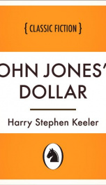 John Jones's Dollar_cover
