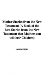 Mother Stories from the New Testament_cover