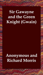 Sir Gawayne and the Green Knight_cover