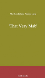 'That Very Mab'_cover