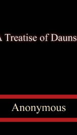 A Treatise of Daunses_cover
