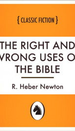 The Right and Wrong Uses of the Bible_cover