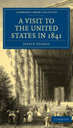 A Visit to the United States in 1841_cover