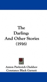 The Darling and Other Stories_cover