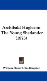 Archibald Hughson_cover