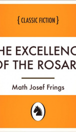 The Excellence of the Rosary_cover