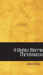 A Righte Merrie Christmasse_cover