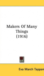 Makers of Many Things_cover
