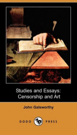 Studies and Essays: Censorship and Art_cover