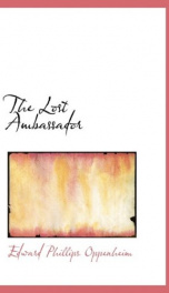 The Lost Ambassador_cover