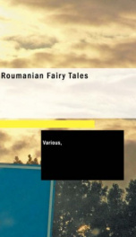 Roumanian Fairy Tales_cover