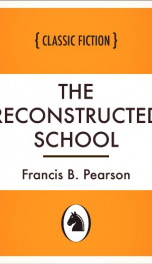 The Reconstructed School_cover