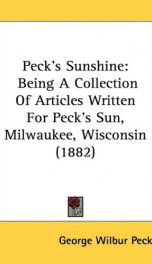 Peck's Sunshine_cover