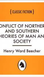 Conflict of Northern and Southern Theories of Man and Society_cover