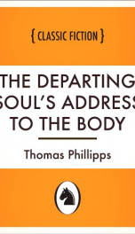 The Departing Soul's Address to the Body_cover