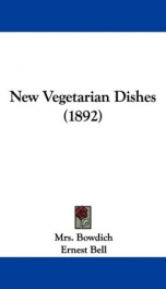 New Vegetarian Dishes_cover
