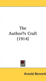 The Author's Craft_cover