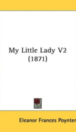 My Little Lady_cover