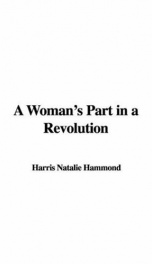 A Woman's Part in a Revolution_cover