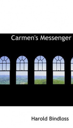 Carmen's Messenger_cover