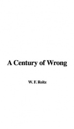 A Century of Wrong_cover