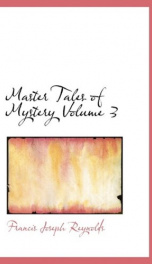 Master Tales of Mystery, Volume 3_cover