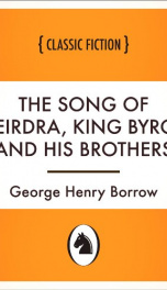 The Song of Deirdra, King Byrge and his Brothers_cover