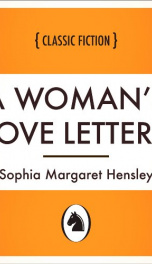 A Woman's Love Letters_cover