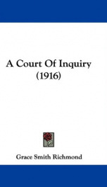 A Court of Inquiry_cover