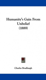 Humanity's Gain from Unbelief_cover