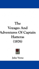 The Voyages and Adventures of Captain Hatteras_cover