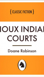 Sioux Indian Courts_cover