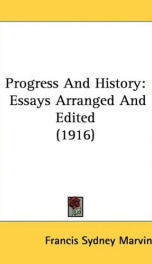 Progress and History_cover