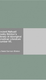 Ancient Nahuatl Poetry_cover