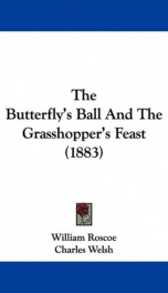 The Butterfly's Ball and the Grasshopper's Feast_cover