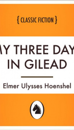 My Three Days in Gilead_cover